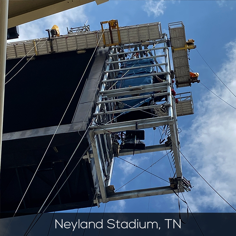  our work at the neyland stadium